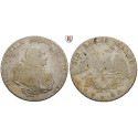 Brandenburg-Preussen, Königreich Preussen, Friedrich Wilhelm II., Reichstaler 1790, ss