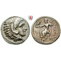 Makedonien, Königreich, Alexander III. der Grosse, Tetradrachme 316-315 v.Chr., ss-vz