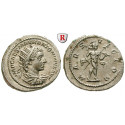 Römische Kaiserzeit, Elagabal, Antoninian 219, vz