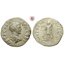 Römische Kaiserzeit, Geta, Caesar, Denar ca. 200, ss