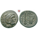 Makedonien, Königreich, Alexander III. der Grosse, Tetrachalkon nach 297 v.Chr., vz+