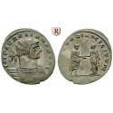 Römische Kaiserzeit, Aurelianus, Antoninian 270-275, vz+