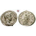 Römische Kaiserzeit, Severus Alexander, Denar 226-227, vz+