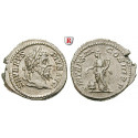 Römische Kaiserzeit, Septimius Severus, Denar 206, ss-vz