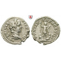 Römische Kaiserzeit, Caracalla, Denar 207, ss