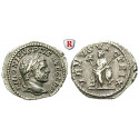 Römische Kaiserzeit, Caracalla, Denar 216, ss-vz