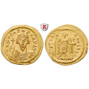 Byzanz, Phocas, Solidus 602-610, f.st