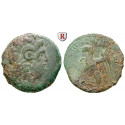 Ägypten, Königreich der Ptolemäer, Ptolemaios VIII., Bronze 145-116 v.Chr., f.ss