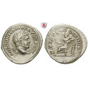 Römische Kaiserzeit, Caracalla, Denar 214, f.vz