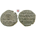 Byzanz, Nicephorus II. Phocas, Follis 963-969, ss-vz