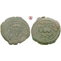 Byzanz, Phocas, Follis Jahr 6 = 607-608, s-ss