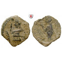 Nabataea, Petra, Aretas IV., Bronze 17-40, ss/s