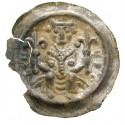Hildesheim, Bistum, Konrad II.-Heinrich I., Brakteat 1221-1257, ss