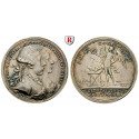 Römisch Deutsches Reich, Joseph II., Silbermedaille 1760, vz+