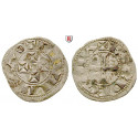 Frankreich, Aquitanien, Wilhelm X., Denar 1127-1137, ss