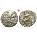 Makedonien, Königreich, Alexander III. der Grosse, Drachme 290-275 v.Chr., ss-vz