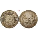 Münster, Bistum, Franz Arnold von Metternich, Taler 1710, ss