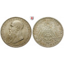 Deutsches Kaiserreich, Sachsen-Meiningen, Georg II., 3 Mark 1915, auf den Tod, D, f.st, J. 155