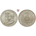 Deutsches Kaiserreich, Sachsen, Friedrich August III., 2 Mark 1909, Universität Leipzig, st, J. 138
