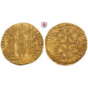 Frankreich, Charles V., Franc a Pied 1364-1380, ss-vz