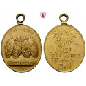Zeitgeschehen, Messingmedaille 1813, ss-vz