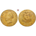 Ecuador, Republik, 8 Escudos 1850