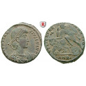 Römische Kaiserzeit, Constantius II., Bronze 348-350, vz