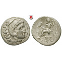 Makedonien, Königreich, Alexander III. der Grosse, Drachme 310-301 v.Chr., f.vz