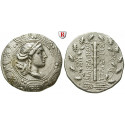 Makedonien-Römische Provinz, Freistaat, Tetradrachme 158-150 v.Chr., ss+