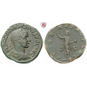 Römische Kaiserzeit, Gordianus III., Sesterz 241-243, f.vz