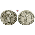 Römische Kaiserzeit, Domitianus, Denar 95-96, vz
