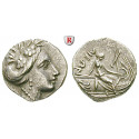 Euböa, Histiaia, Tetrobol 3.Jh.-146 v.Chr., ss-vz