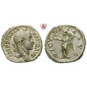 Römische Kaiserzeit, Severus Alexander, Denar 231, f.vz