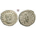 Römische Kaiserzeit, Geta, Caesar, Denar 205, st