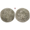 Niederlande, Westfriesland, Löwentaler 1605, ss+