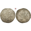 Niederlande, Holland, Löwentaler 1601 über 1599, f.st