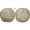 Niederlande, Holland, Löwentaler 1601 über 1599, f.st