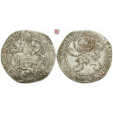 Niederlande, Holland, Löwentaler 1601 über 1599, f.vz