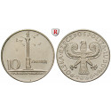 Polen, Volksrepublik, 10 Zlotych 1966, f.st