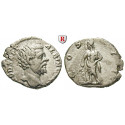 Römische Kaiserzeit, Clodius Albinus, Caesar, Denar 194-195, ss