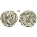 Römische Kaiserzeit, Septimius Severus, Denar 208, ss-vz