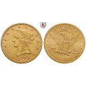 USA, 10 Dollars 1893, 15,05 g fein, ss-vz