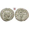 Römische Kaiserzeit, Philippus I., Antoninian 247, vz-st