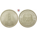 Drittes Reich, 5 Reichsmark 1934, Garnisonskirche, A, f.st, J. 357