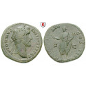 Römische Kaiserzeit, Antoninus Pius, Sesterz 145-161, ss
