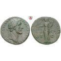 Römische Kaiserzeit, Antoninus Pius, Sesterz 148-149, ss