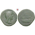 Römische Kaiserzeit, Antoninus Pius, Sesterz 179-180, s