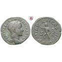 Römische Kaiserzeit, Severus Alexander, Sesterz 233, ss+
