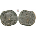 Römische Kaiserzeit, Maximinus I., Sesterz 235-236, vz