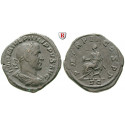Römische Kaiserzeit, Philippus I., Sesterz 245, ss+